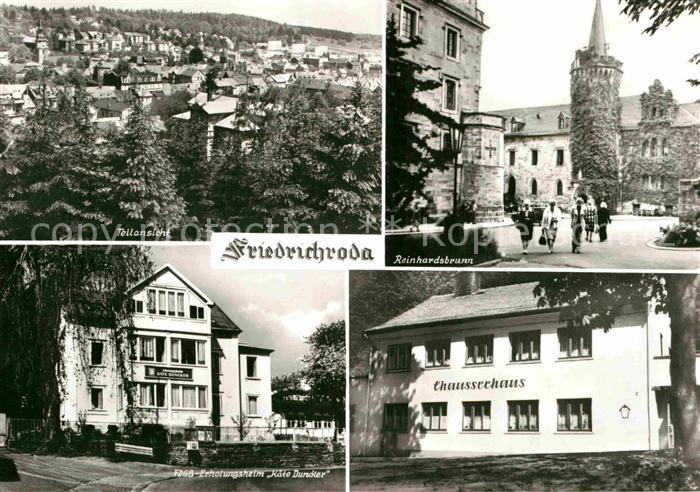 Friedrichroda Chausseehaus Reinhardsbrunn