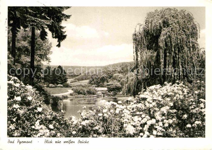 Bad Pyrmont Weisse Bruecke
