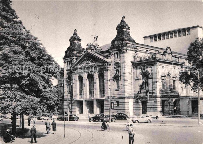 Frankfurt Main Grosses Haus