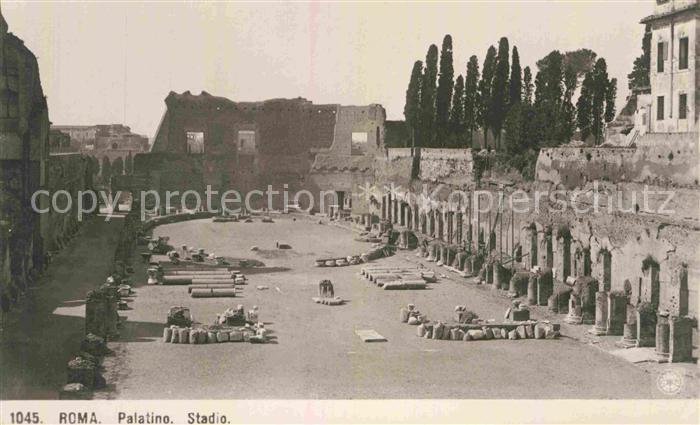 Roma Rom Palatino Stadio Ruinen antike Staette