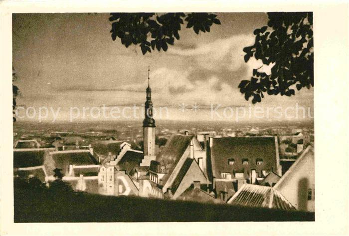 Tallinn Vaade Toompealt Aussicht vom Domberge Nr 130