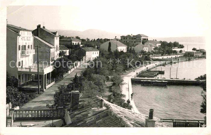 Selce Crikvenica Partie am Hafen