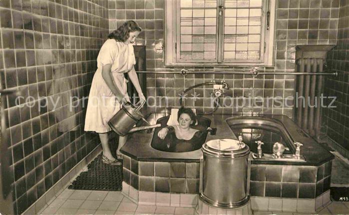 Bad Elster Moorbad Kuranwendung