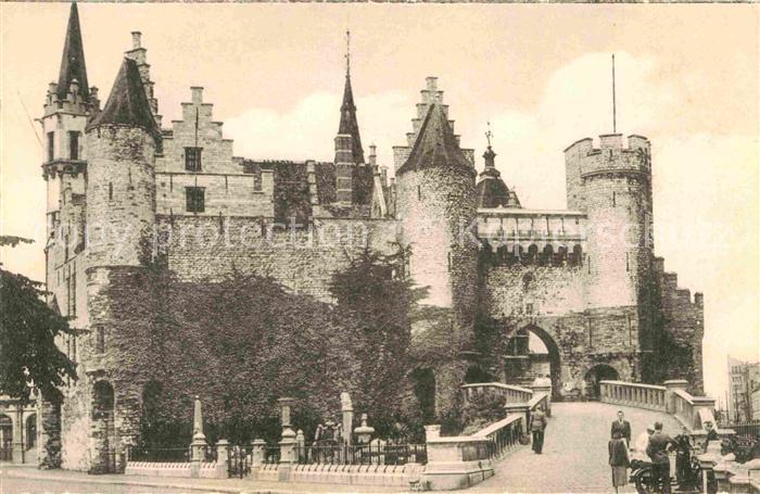 Antwerpen Anvers Steen Stadtburg