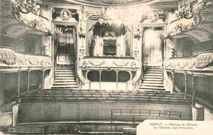 Chimay Chateau Theatre Loge Princiere