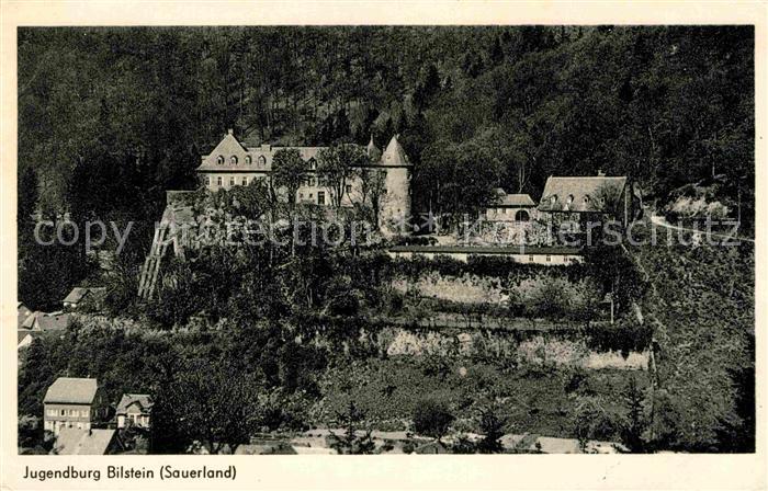 Bilstein Sauerland Jugendburg