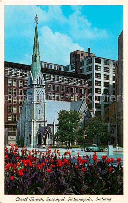Indianapolis Christ Church Episcopal