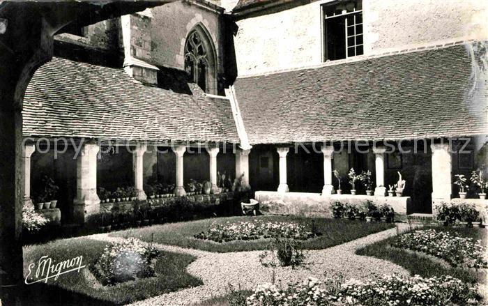 Mortagne-au-Perche Hopital Interieur du Cloitre