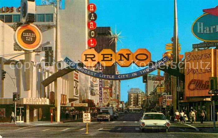 Reno Nevada Gateway to Renos Casino Area