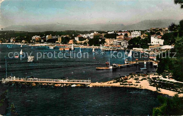 Juan-les-Pins Antibes 06 La Plage Cote d_Azur