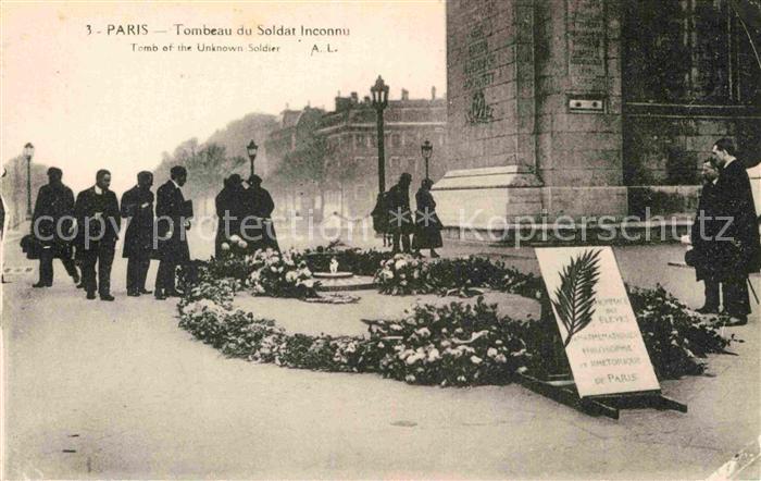 Paris Tombeau du Soldat Inconnu