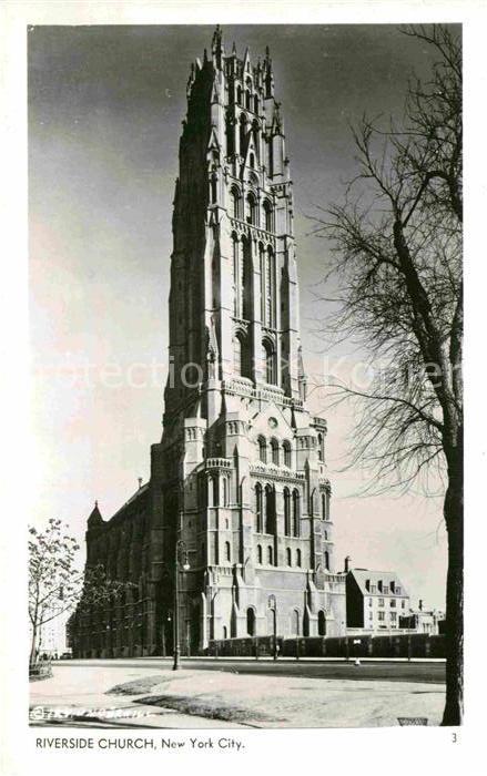 New York City Riverside Church