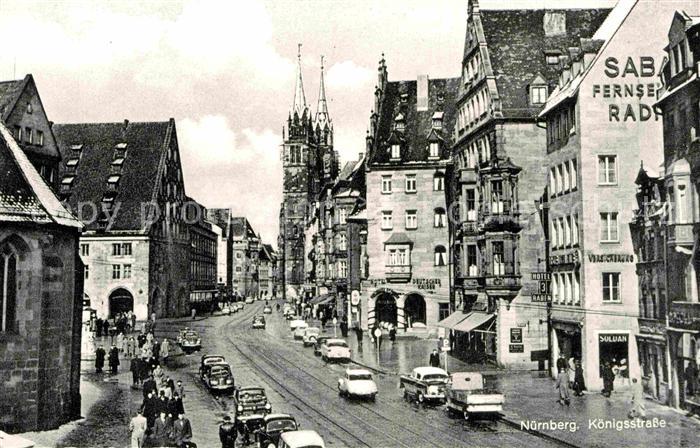NueRNBERG  CITY Koenigsstrasse