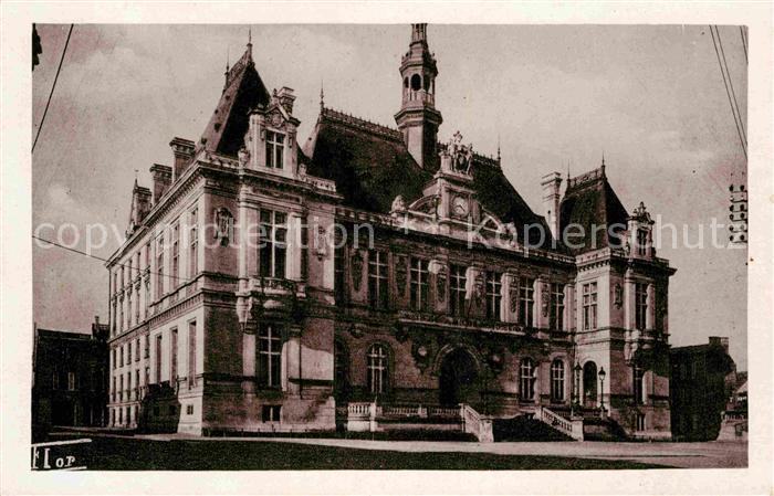Niort 79 Hotel de Ville