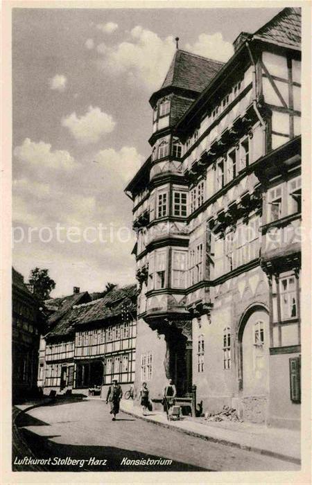 Stolberg Harz Konsistorium Luftkurort