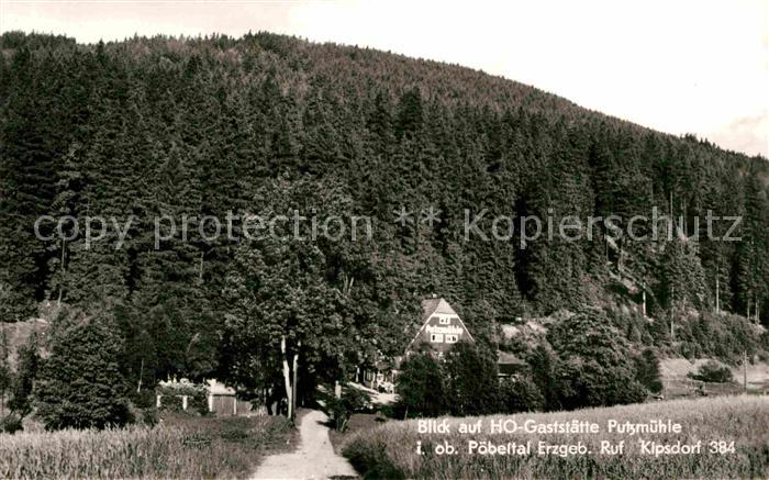 Poebeltal HO Gaststaette Putzmuehle