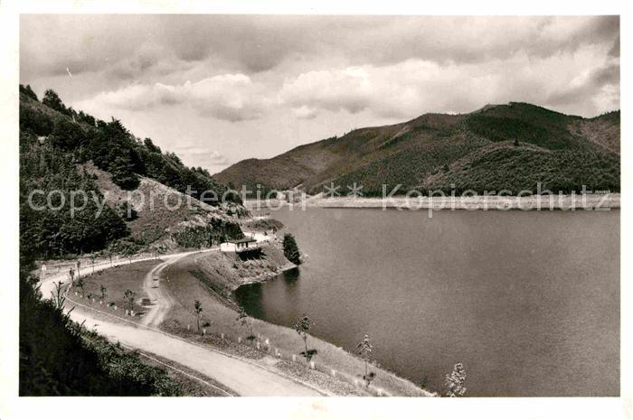 Odertalsperre Uferstrasse