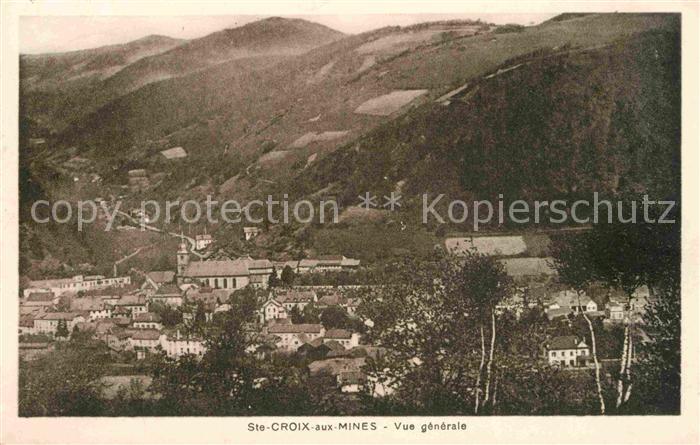 Sainte-Croix-aux-Mines Vue generale