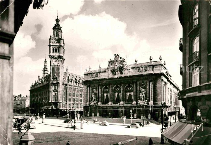 Lille Nord Theatre et la Nouvelle Bourse