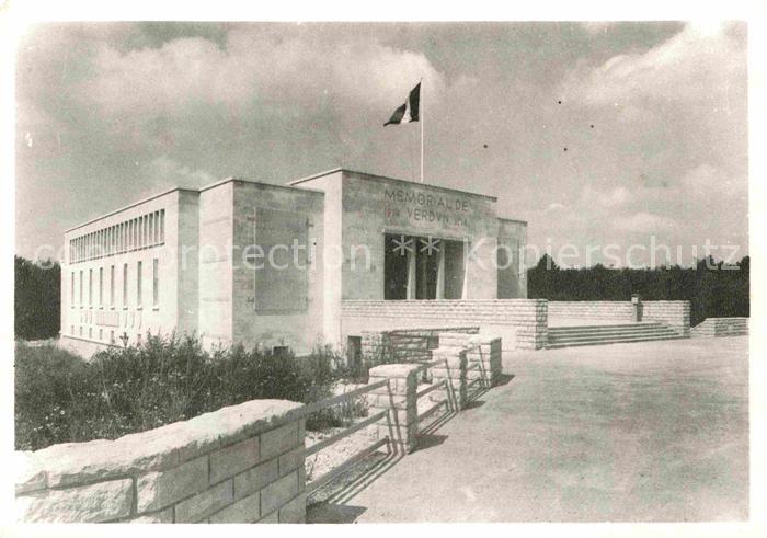 Fleury-devant-Douaumont Memorial de Verdun Denkmal von Verdun