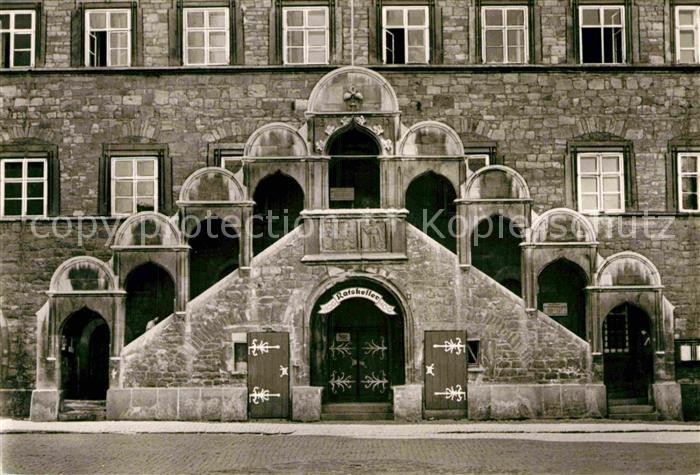 Laucha Unstrut Rathaus Aufgang