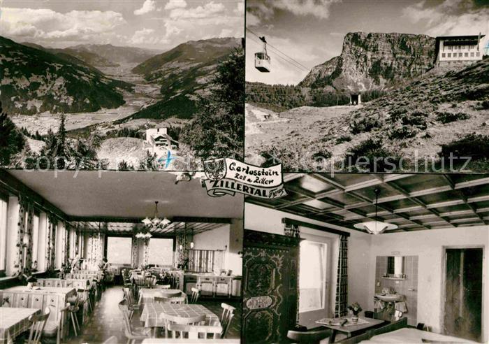 Zell Ziller Tirol Berghotel Gerlosstein Zillertaler Alpen Seilbahn