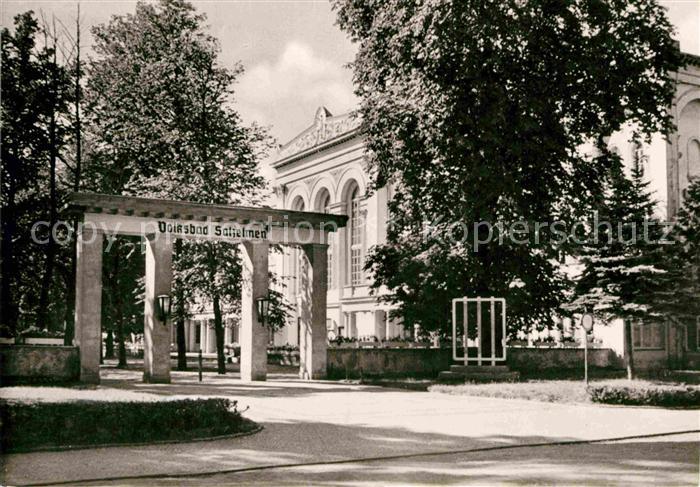 Schoenebeck Elbe Kurhaus Volksbad Salzelmen