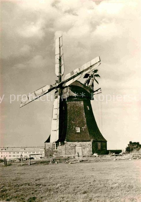 Kuehlungsborn Ostseebad Windmuehle