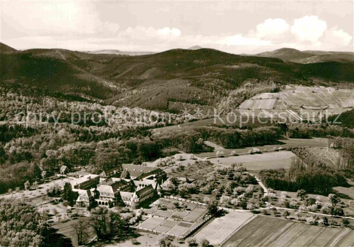 Bad Bergzabern Erholungsheim Liebfrauenberg Fliegeraufnahme