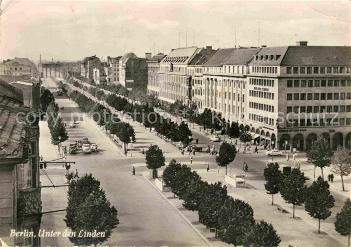 BERLIN  CITY Unter den Linden