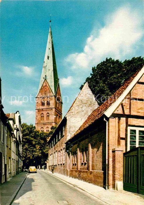 LueBECK  CITY Aegidienkirche