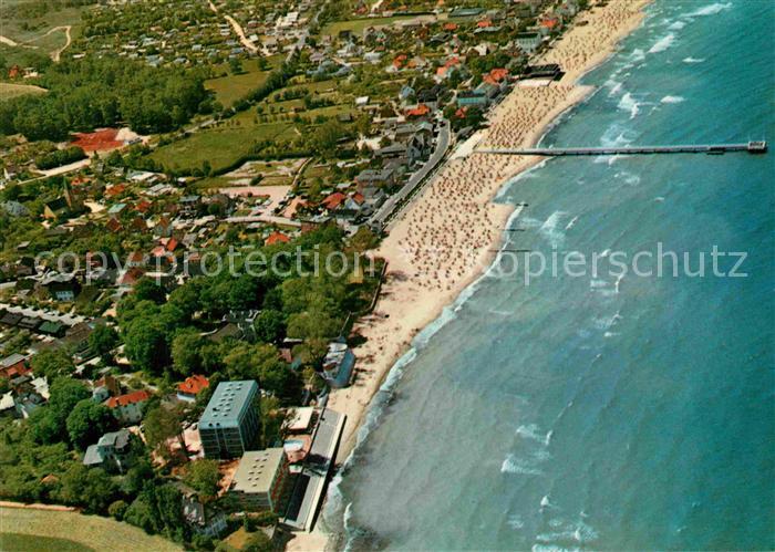 Niendorf Ostseebad Fliegeraufnahme