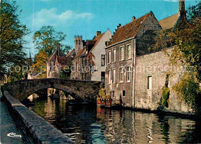 BRUGGE Bruges Belgie Peerdenbrug