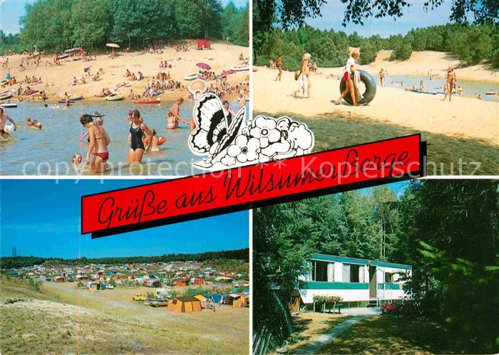 Wilsum Campingplatz Bungalow Badestrand Wilsumer Berge