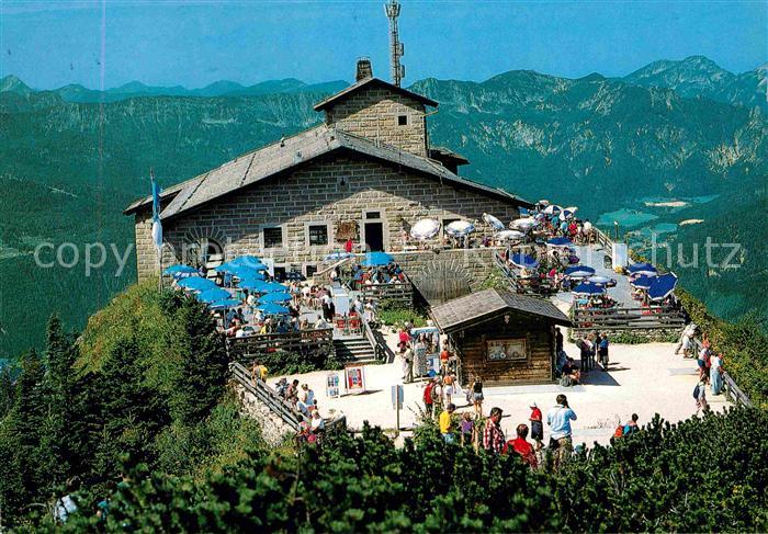 BERCHTESGADEN Bayern Kehlsteinhaus Bergrestaurant Alpenpanorama