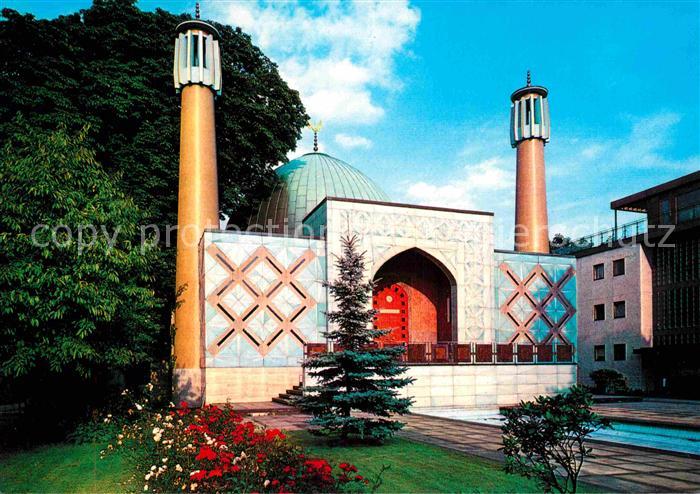 HAMBURG  CITY Islamisches Zentrum Imam Ali Moschee
