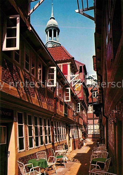 HAMBURG  CITY Kramer Amtswohnungen