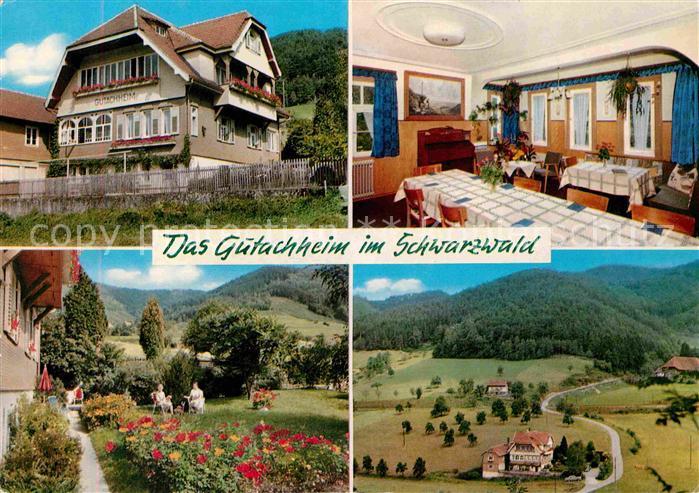 Gutach Schwarzwald Gutachheim Panorama Gutachtal