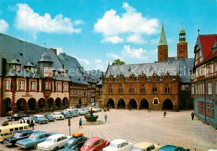 GOSLAR Harz Niedersachsen Rathaus