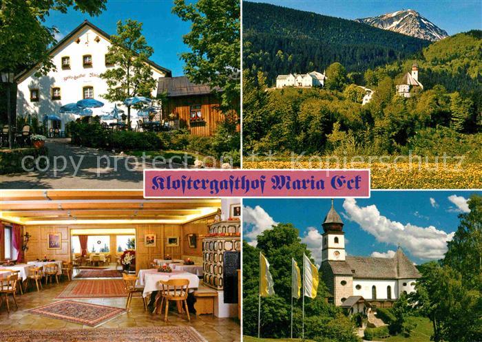 Maria Eck Klostergasthof Kirche Alpen