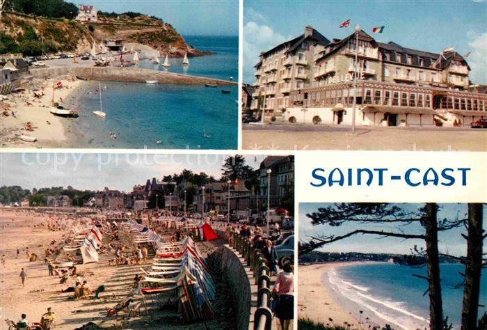 Saint-Cast-le-Guildo Son port ses plages et ses hotels