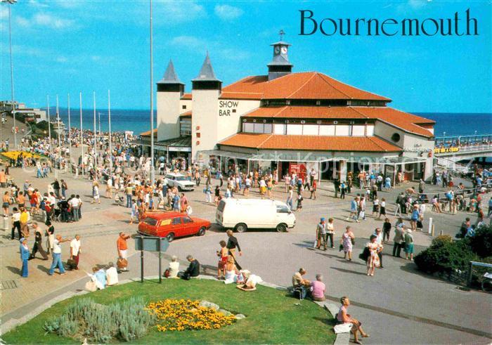 Bournemouth The Pier Show Bar