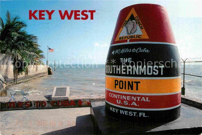Key West The Southernmost Point in the continental USA