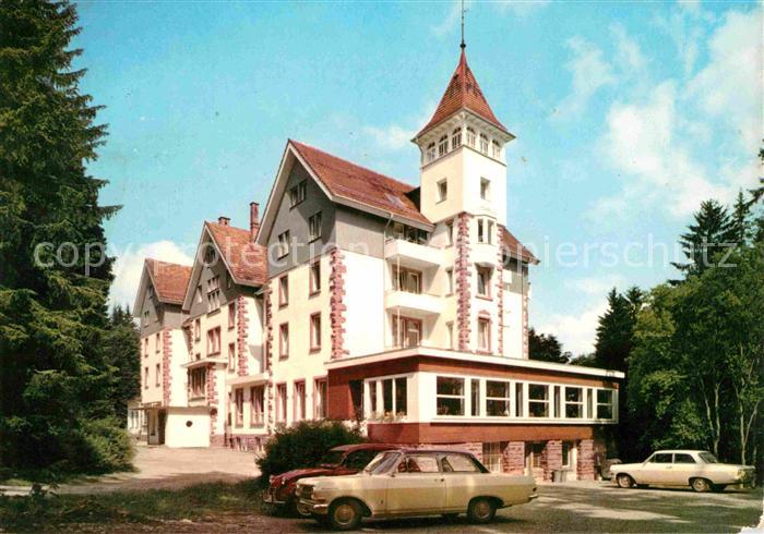 Villingen-Schwenningen Freizeit und Erholungsheim Tannenhoehe