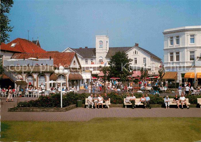 Norderney Nordseebad Kurplatz