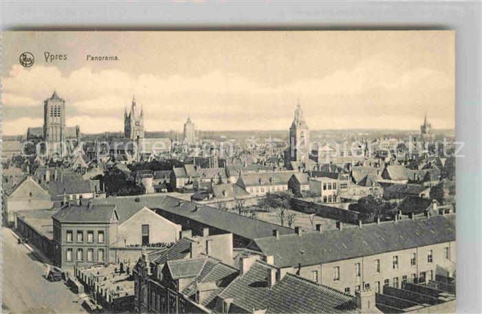 Ypern Ypres Panorama