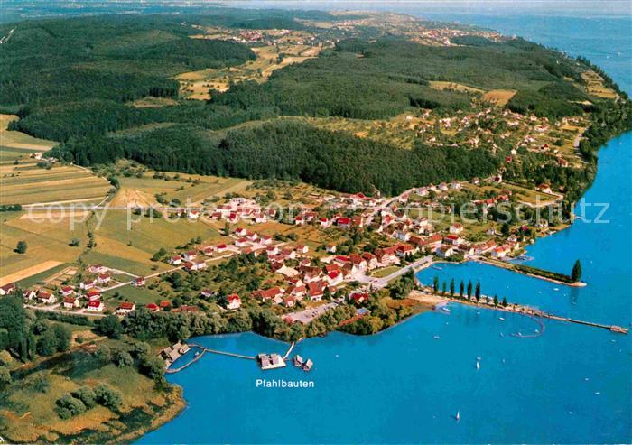 Unteruhldingen Fliegeraufnahme