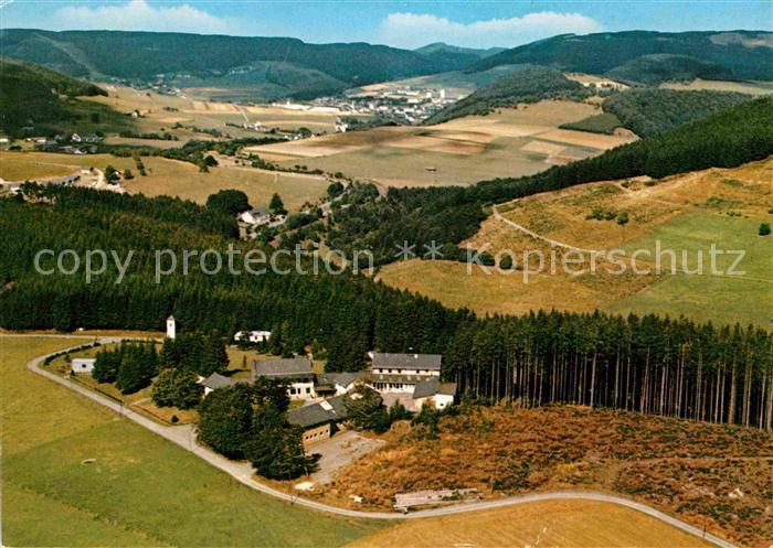 Usseln Ev Familien Ferienstaette Fliegeraufnahme