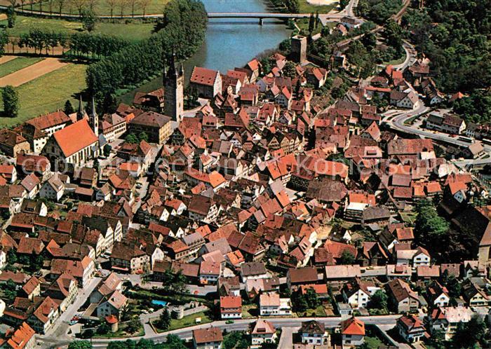 Bad Wimpfen Alte Kaiserstadt Freie Reichsstadt Historischer Stadtkern Fliegerauf
