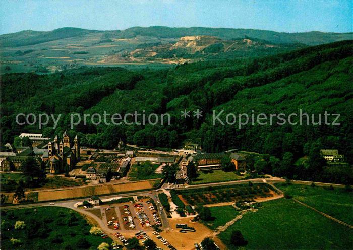 Maria Laach Glees Kloster Fliegeraufnahme